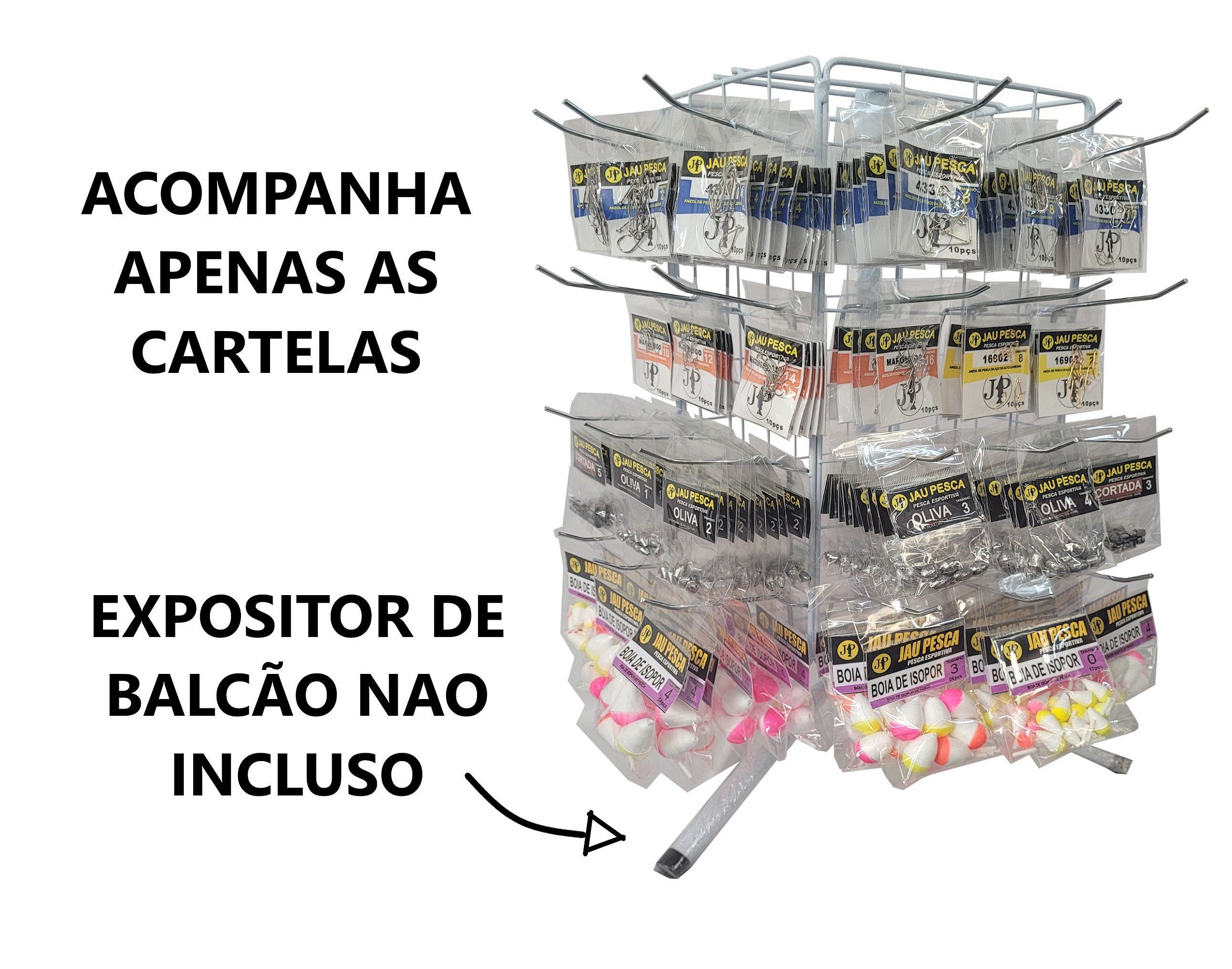 Kit De Pesca Duplo Vara + Molinete e Acessorios (Completo) - Jaú Pesca - A  Maior loja de Pesca do Brasil