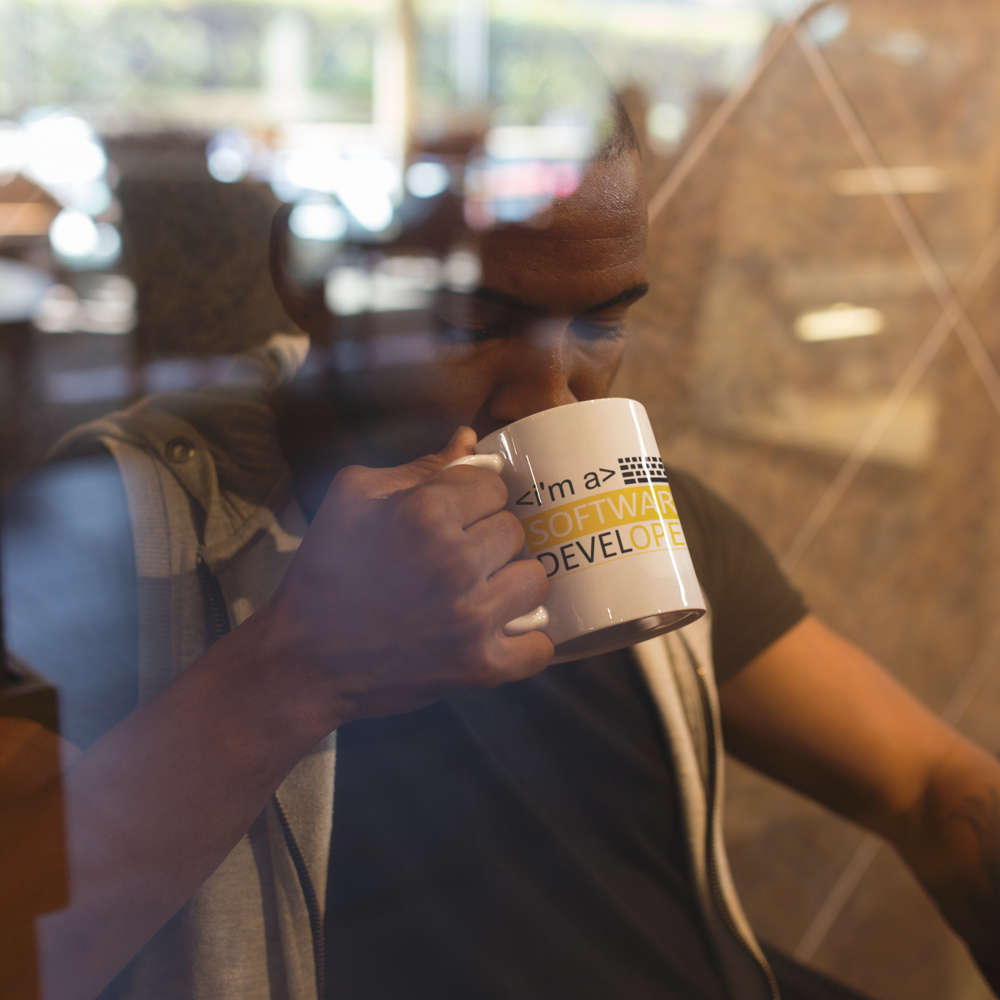 Caneca I'm a Software Developer - Artgeek - Loja Nerd de Decoração e ...