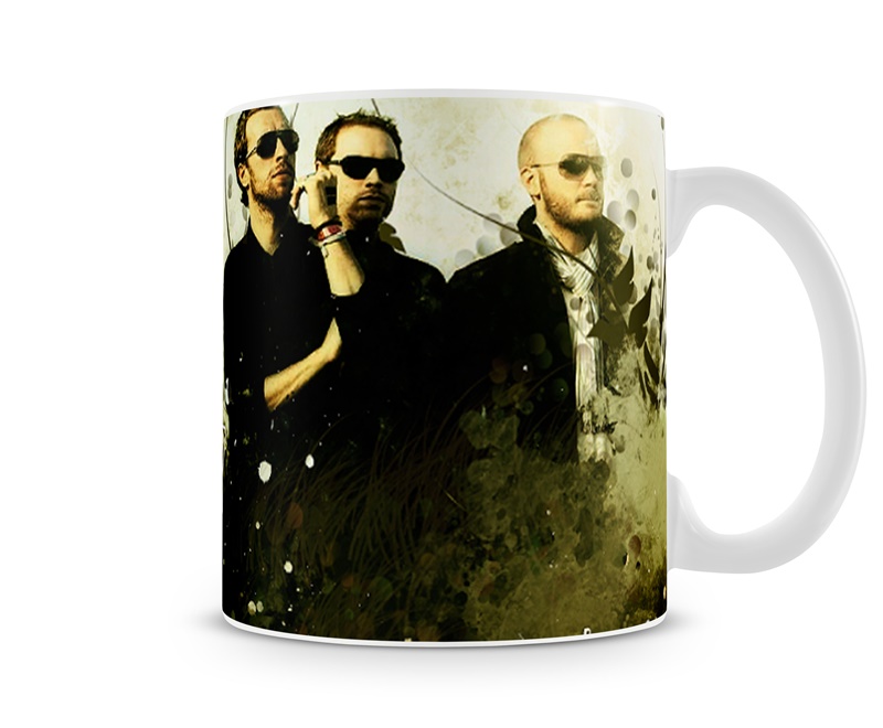 Caneca Coldplay III - Artgeek - Loja Nerd de Decoração e Presentes do ...