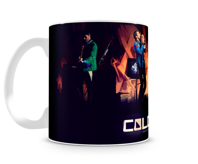 Caneca Coldplay IV - Artgeek - Loja Nerd de Decoração e Presentes do ...