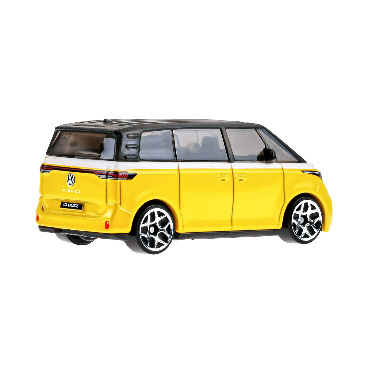 Carrinho Hot Wheels Volkswagen Id Buzz 2023 Amarela Lote L HKG51