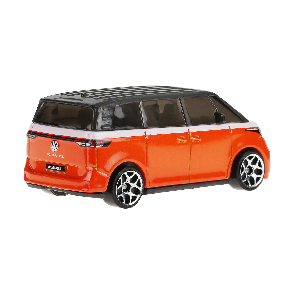 Carrinho Hot Wheels Volkswagen Id Buzz 2024 Vermelha Lote L HTB94