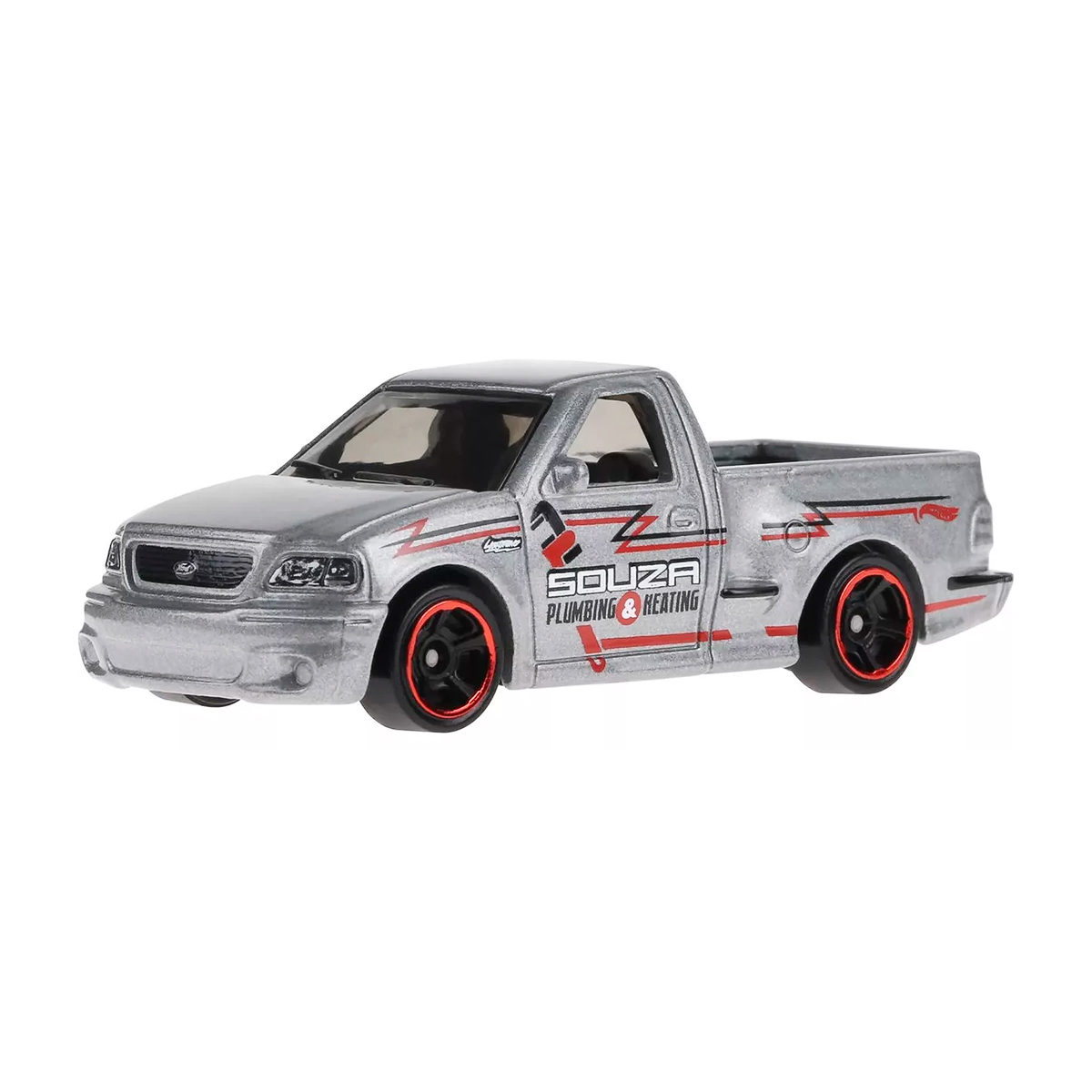 Hot Wheels – Ford F-150 SVT Lightning 1999 – Modèle Réduit 1/64 – Occasion – Série Blue Card
