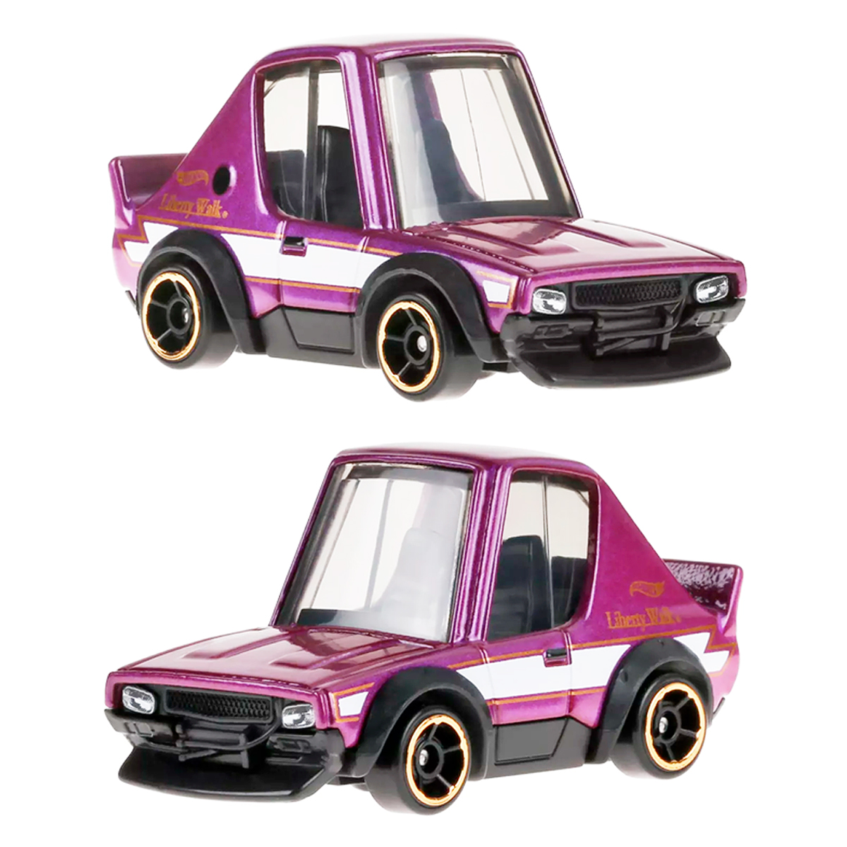 Carrinho Hot Wheels Nissan Skyline 2000GT-R LBWK 2025 Lote A Hyw79