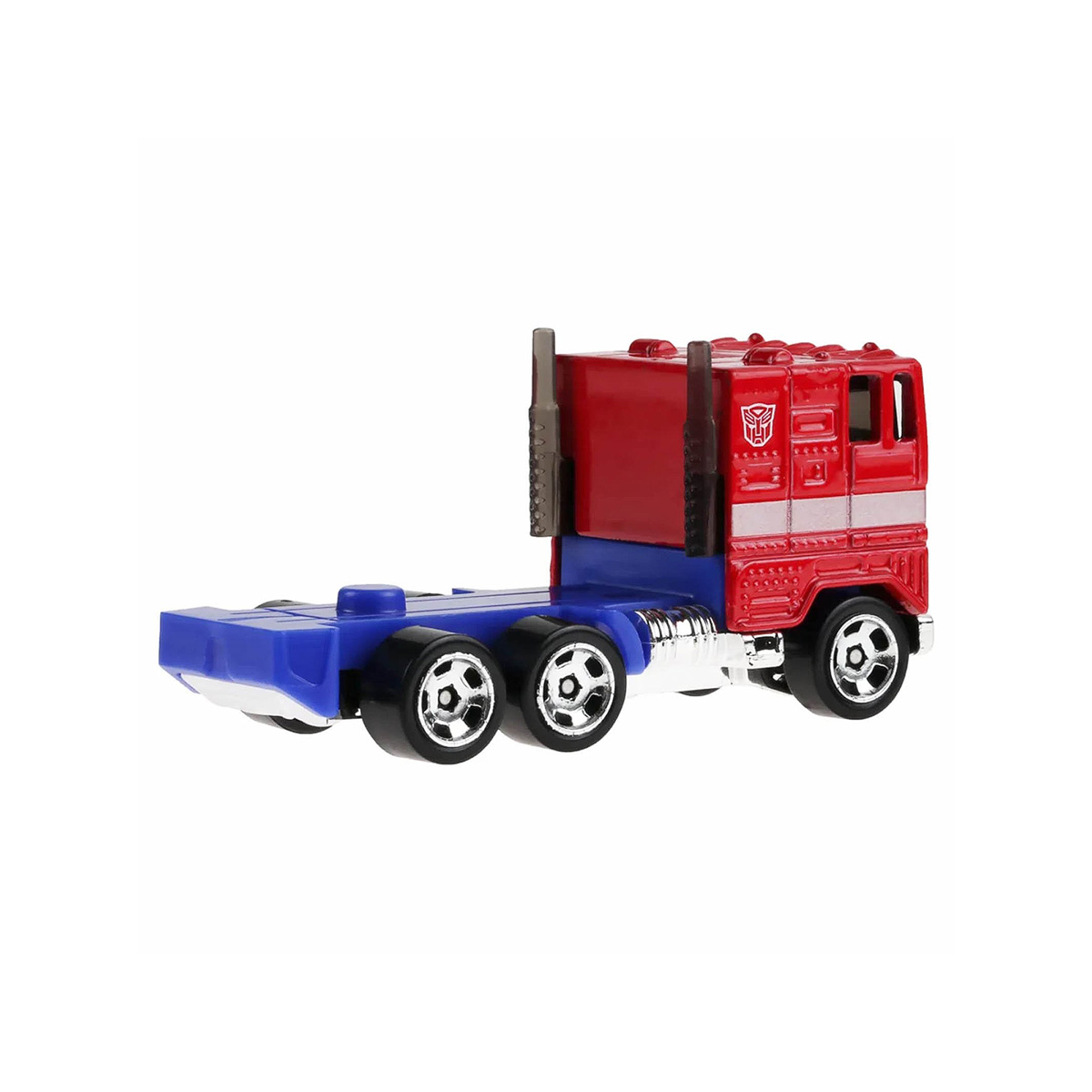 Carrinho Hot Wheels Transformers Optimus Prime 2025 Lote F HYW26 6