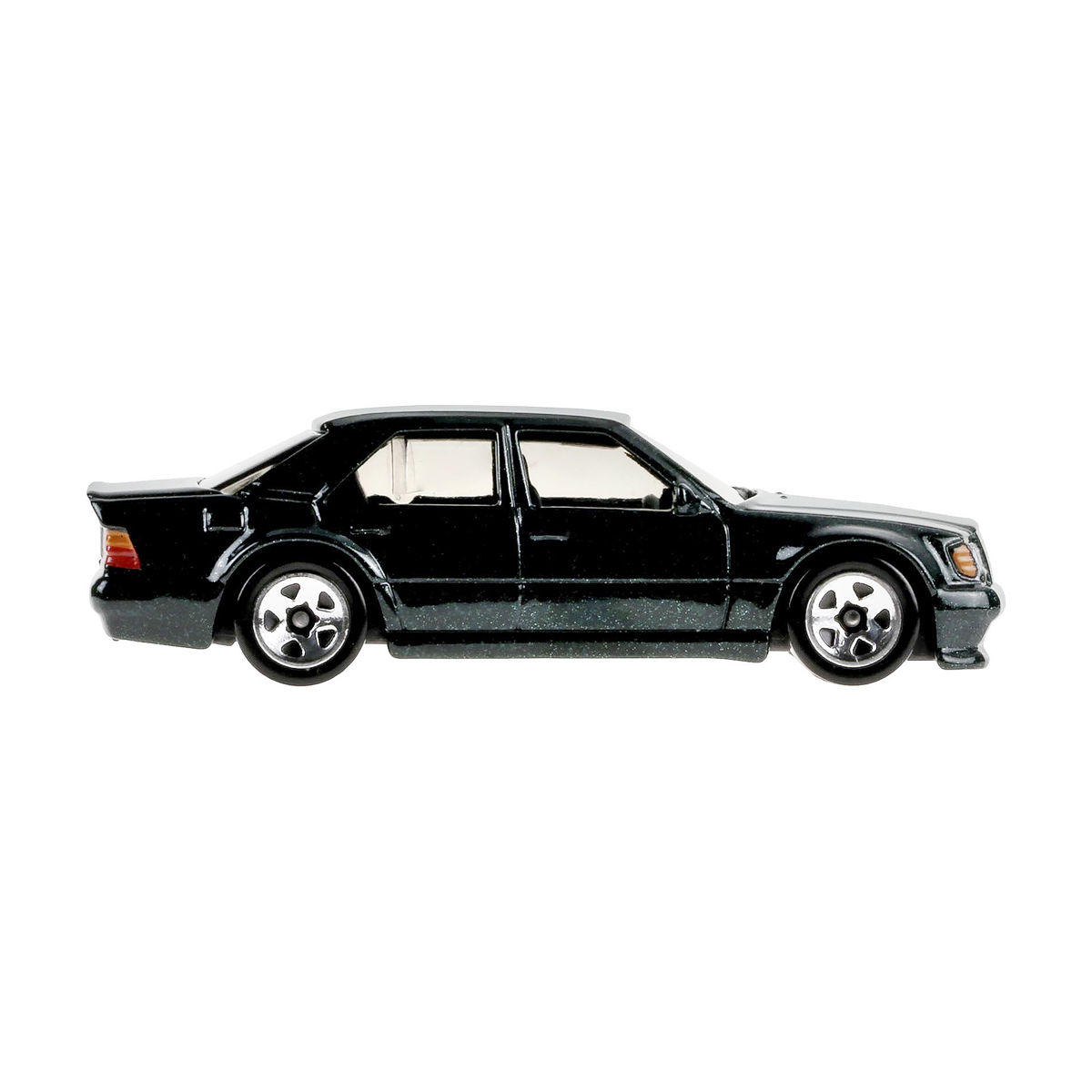 Carrinho Hot Wheels Mercedes-Benz 500 E Verde 2025 Lote C HYX02 3