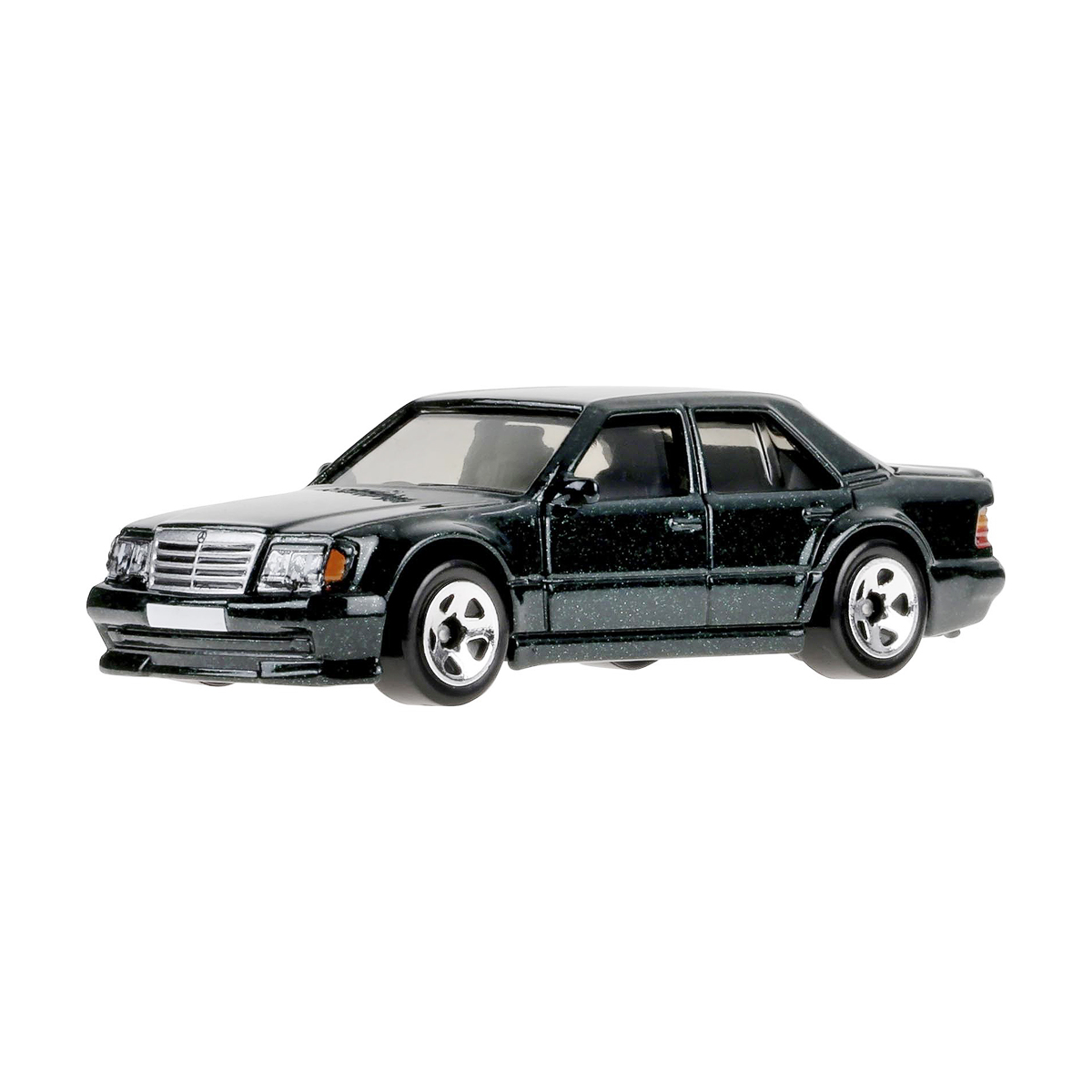 Carrinho Hot Wheels Mercedes-Benz 500 E Verde 2025 Lote C HYX02 3