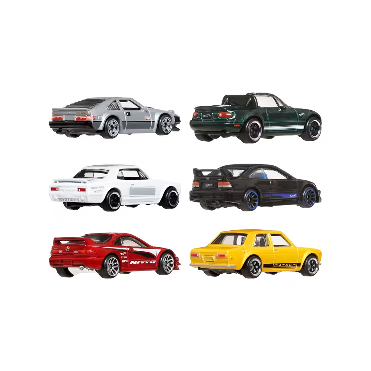 Box Hot Wheels JDM Streets Of Japan Multipack 2025 JBY77 - Loja