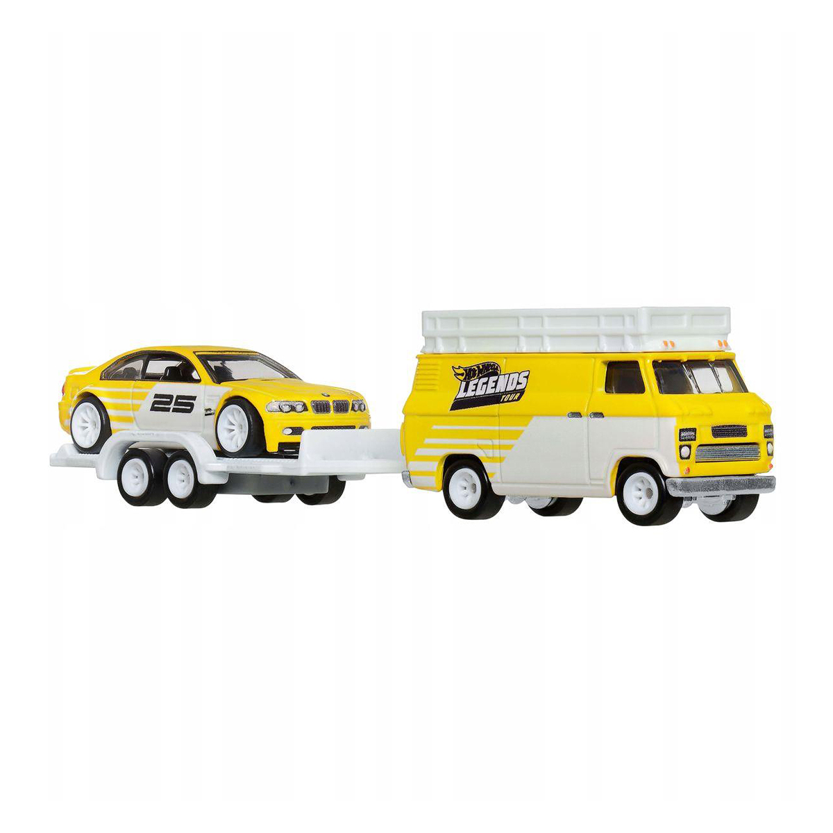 Team Transport Hot Wheels Premium Legends BMW M3 HW Rally Hauler