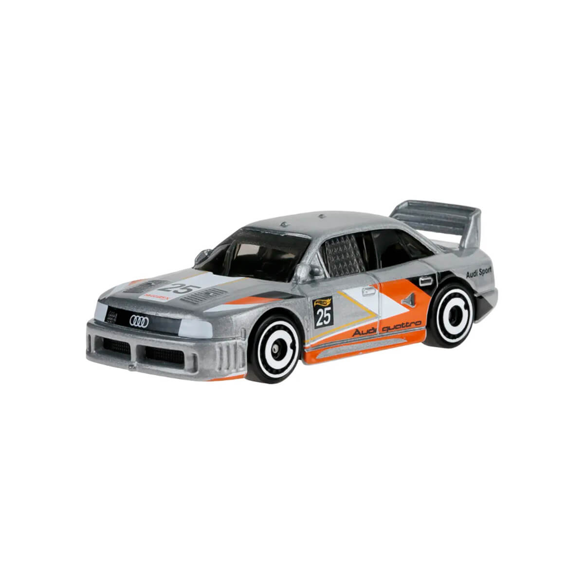 Carrinho Hot Wheels Audi 90 Quattro Prata 2025 Lote L JBB20 2/10