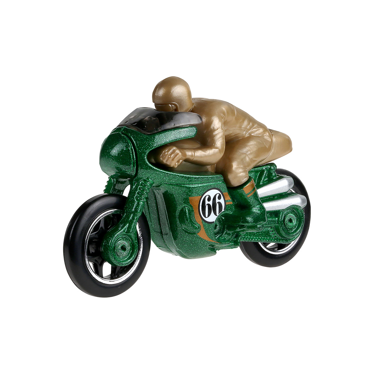 Moto Hot Wheels 1966 Triumph Tiger 100 T-Hunt 2025 Lote N JBC32 5