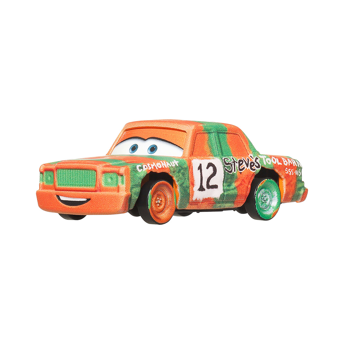 Carrinho Miniatura Disney Pixar Cars High Impact (Alto Impacto