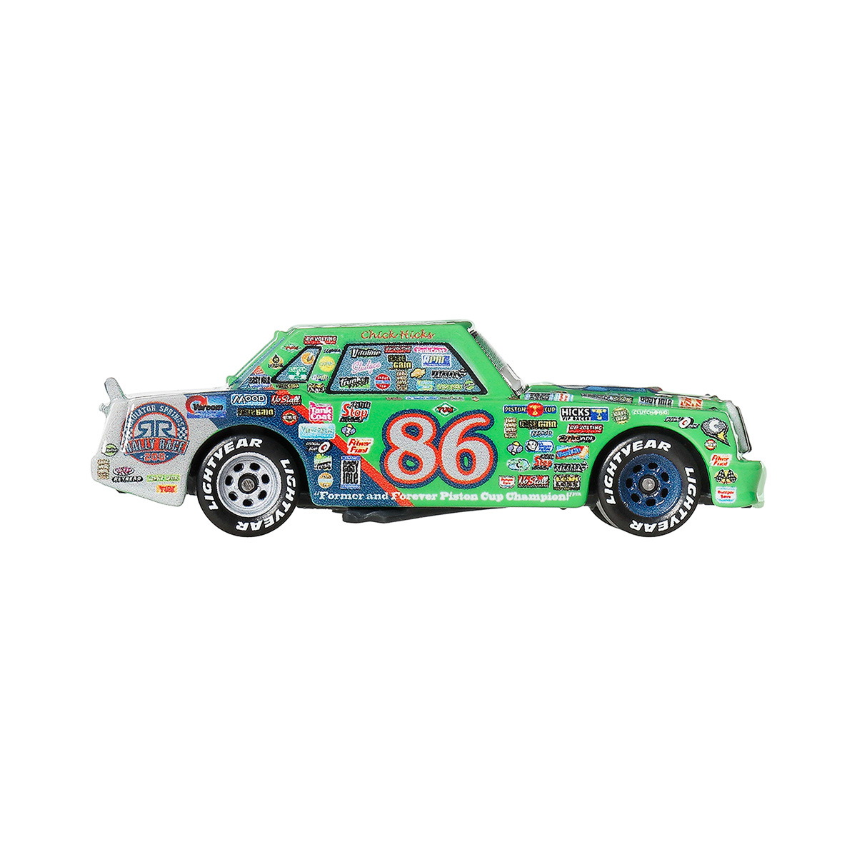 Carrinho Miniatura Disney Pixar Cars Chick Hicks JDL81 - Paulo da