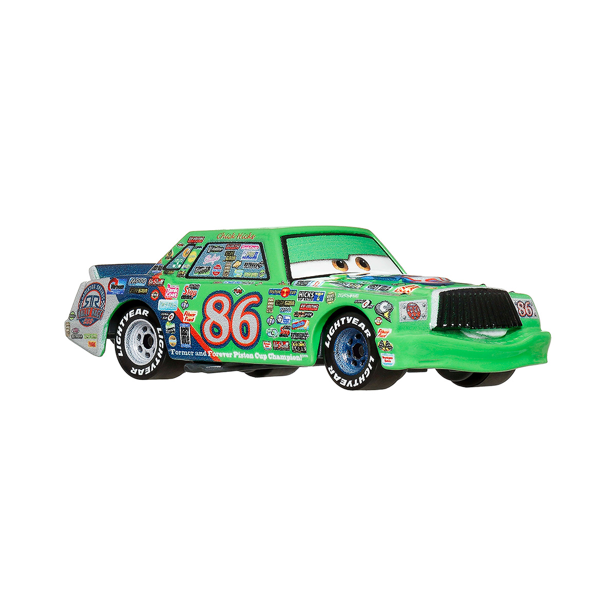 Carrinho Miniatura Disney Pixar Cars Chick Hicks JDL81 - Paulo da