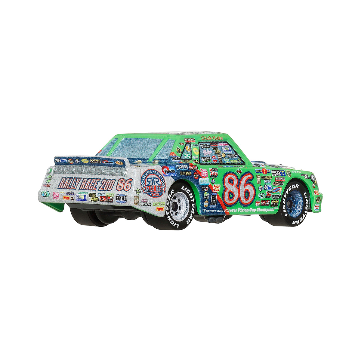 Carrinho Miniatura Disney Pixar Cars Chick Hicks JDL81 - Paulo da