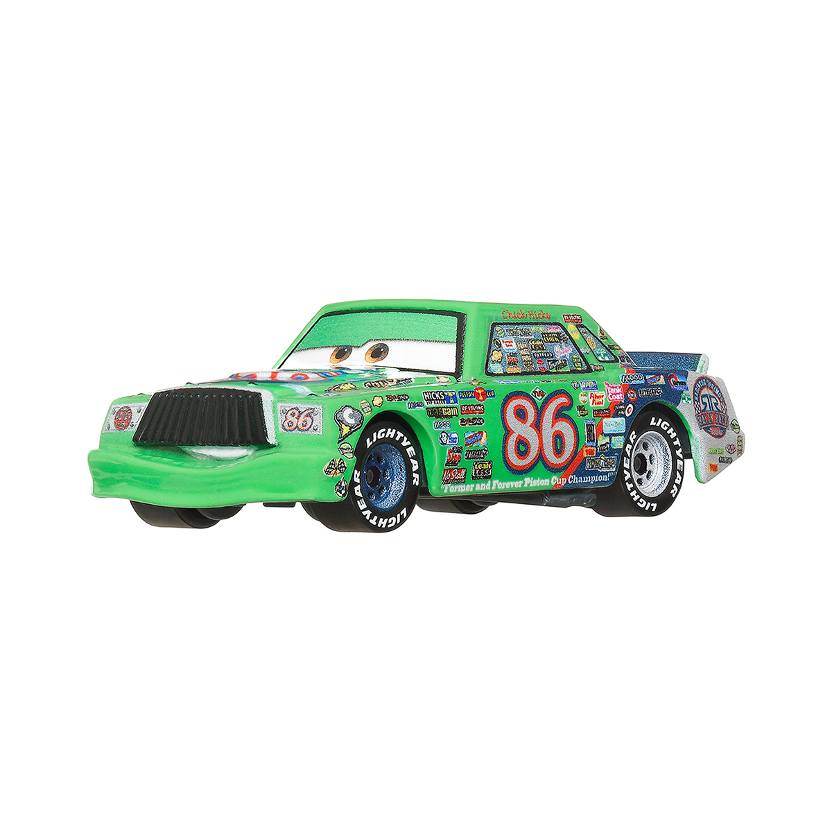 Carrinho Miniatura Disney Pixar Cars Chick Hicks JDL81 - Paulo da