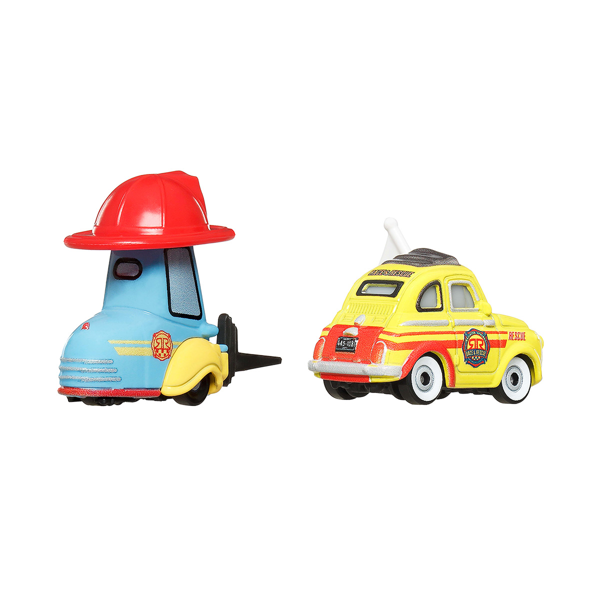 Carrinho Miniatura Disney Pixar Cars Luigi e Guido JDG53 - Loja