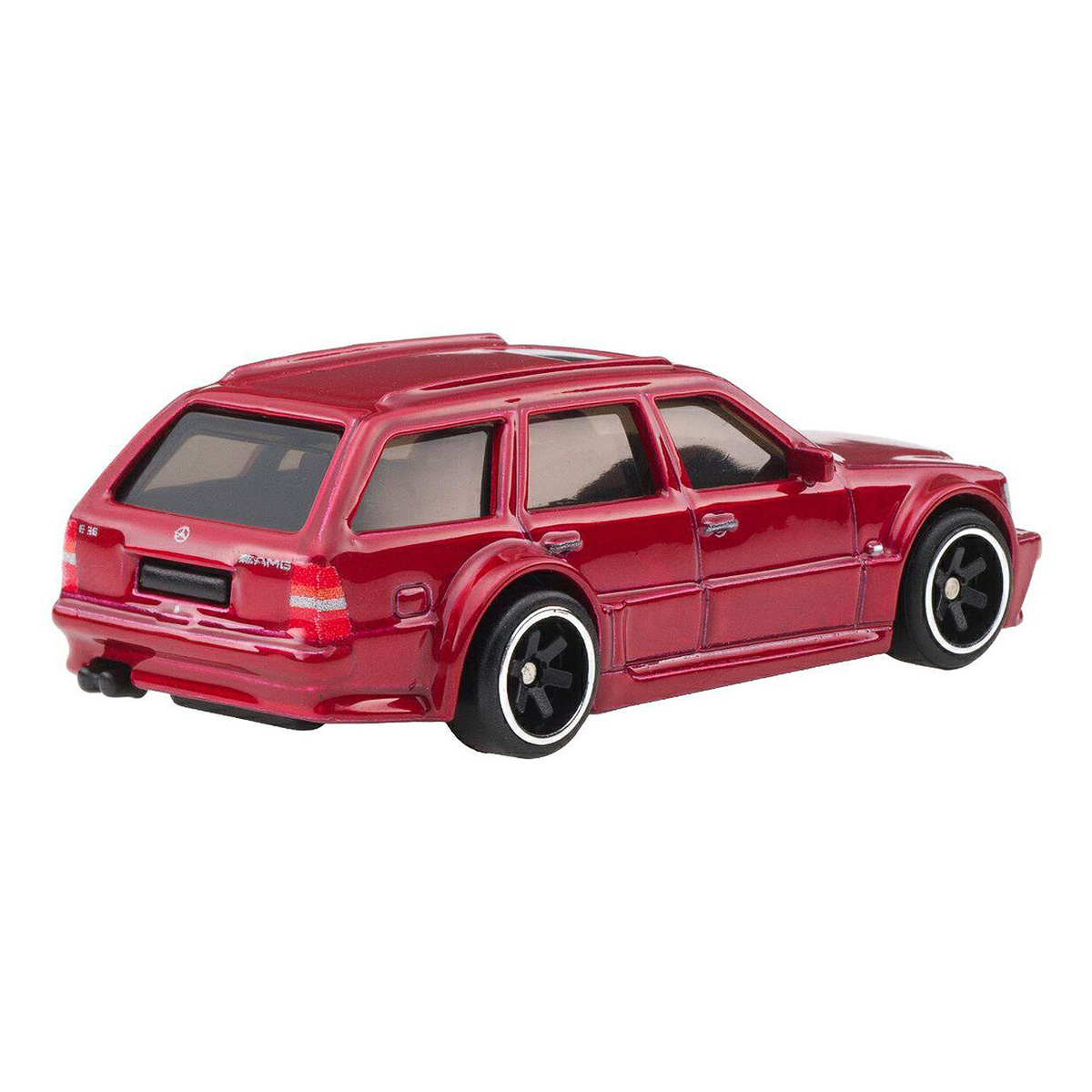 Carrinho Hot Wheels Premium Mercedes-Benz E 36 AMG Fast Wagon