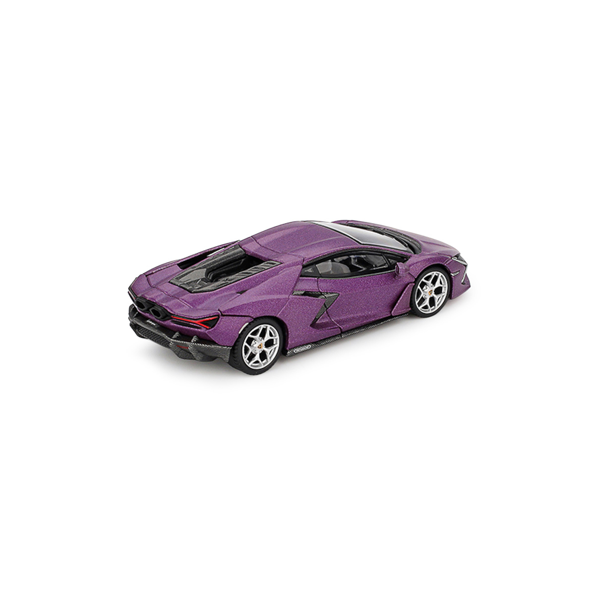 Mini GT #1121A Lamborghini Revuelto Viola Matte Roxa 1:64 - Paulo