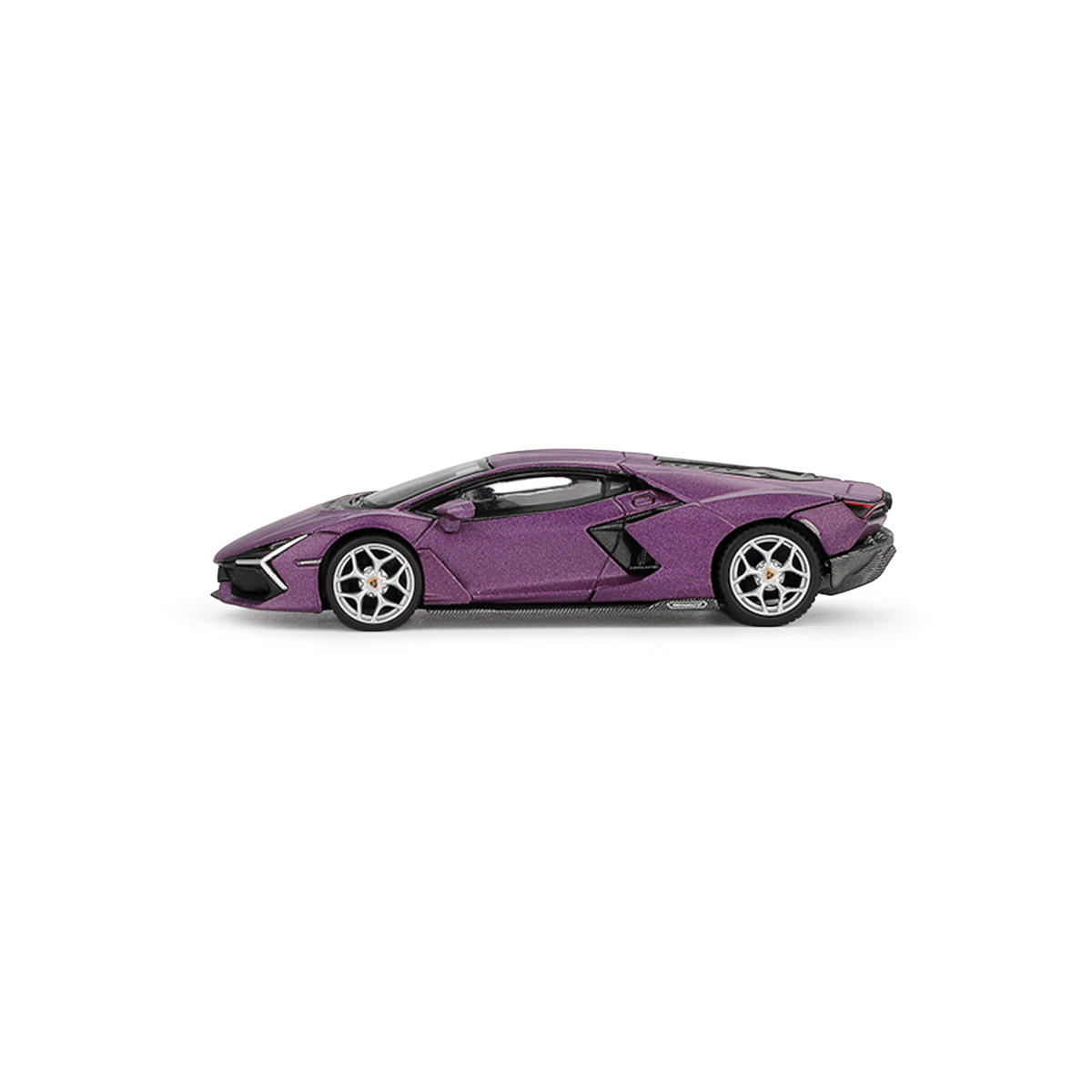 Mini GT #1121A Lamborghini Revuelto Viola Matte Roxa 1:64 - Paulo