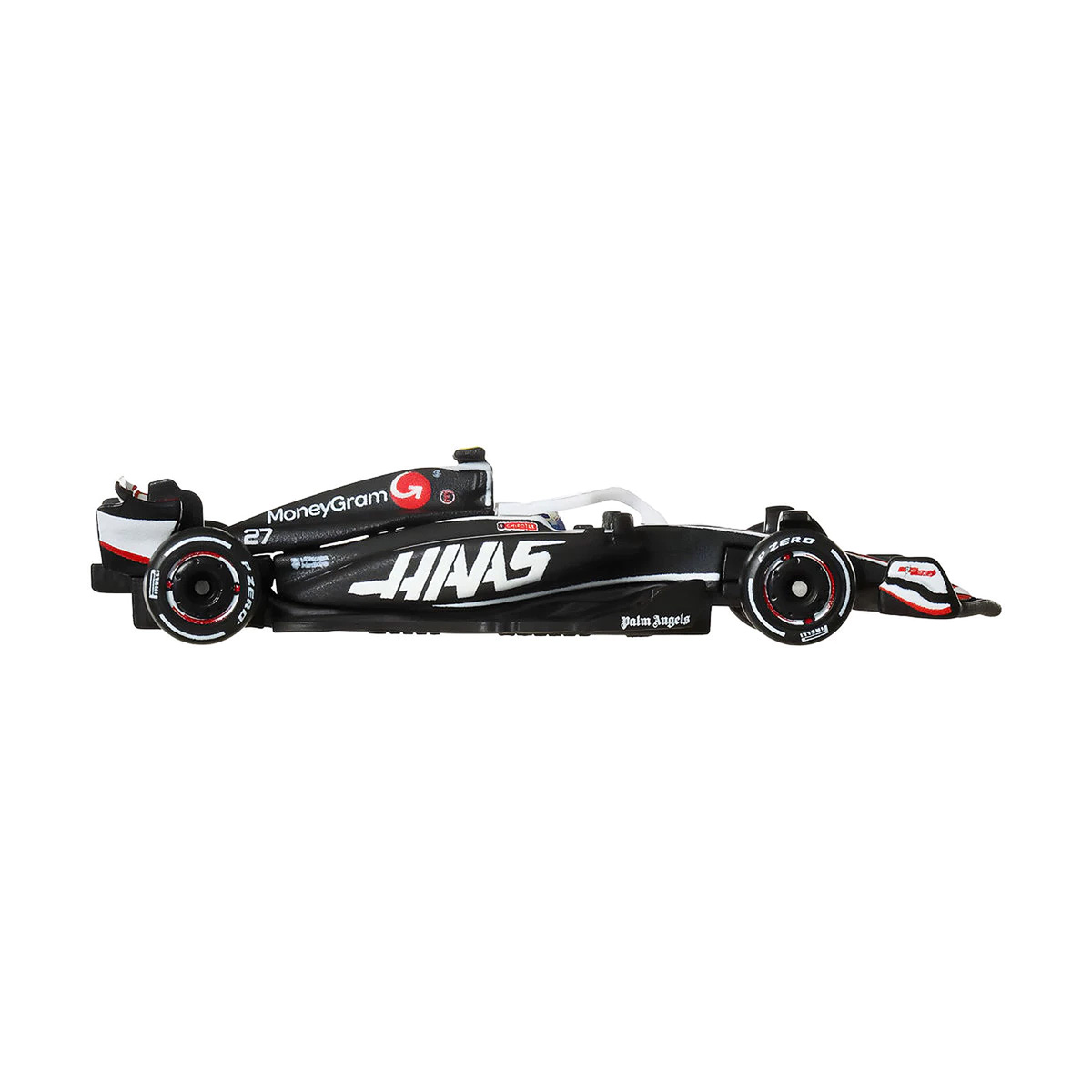 Carrinho Hot Wheels Premium F1 MoneyGram Haas F1 Team VF-24 #27