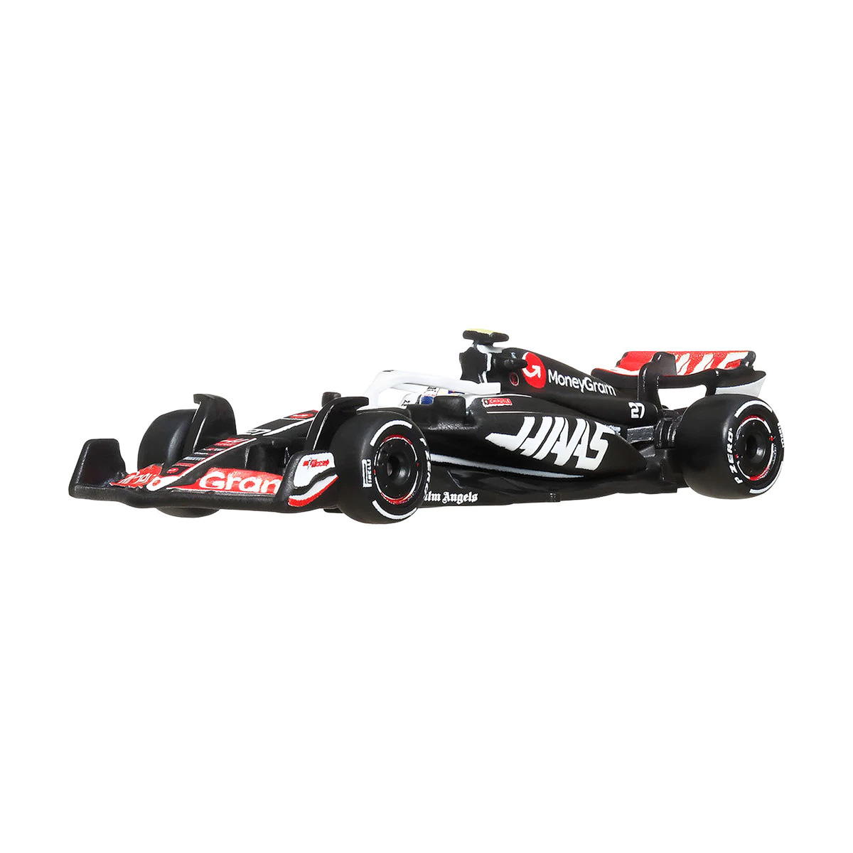 Hot Wheels Premium Formula 1 MoneyGram Haas F1 Team VF-24 #27