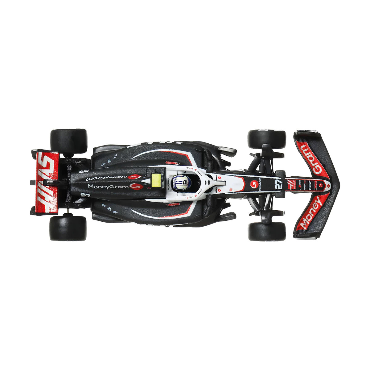 Carrinho Hot Wheels Premium F1 MoneyGram Haas F1 Team VF-24 #27