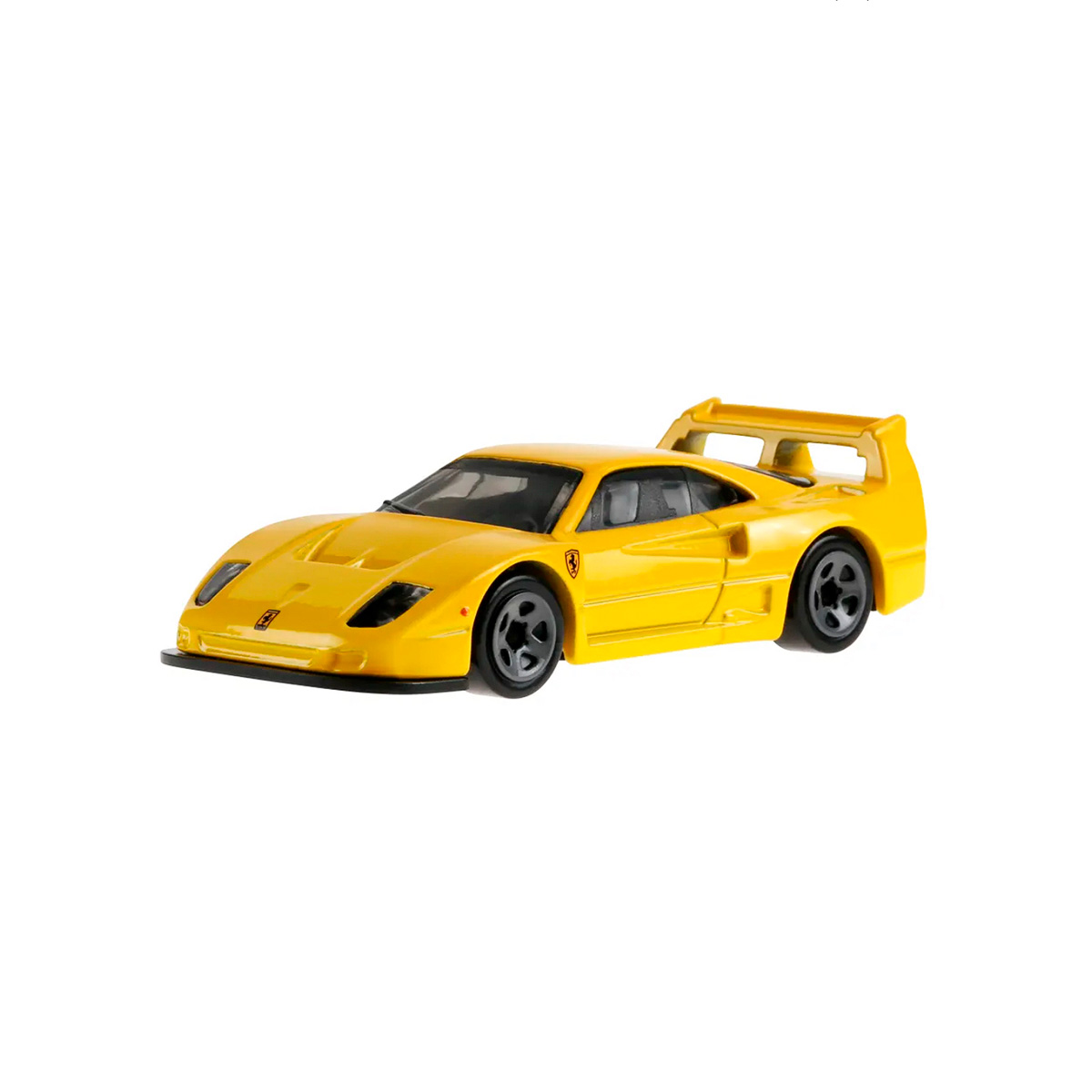 Carrinho Hot Wheels Ferrari F40 Competizione Amarela 2025 Lote Q