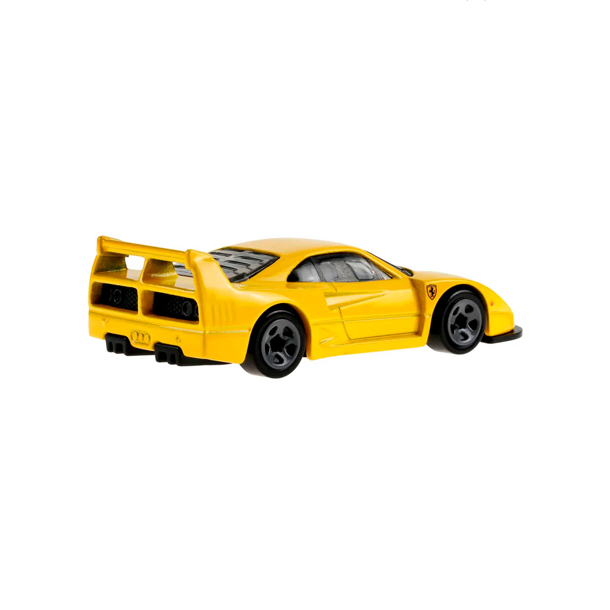 Carrinho Hot Wheels Ferrari F40 Competizione Amarela 2025 Lote Q