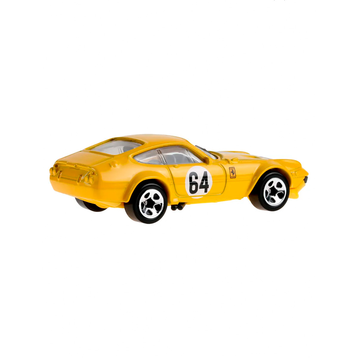 Carrinho Hot Wheels Ferrari 365 GTB4 Competizione Amarela Lote Q