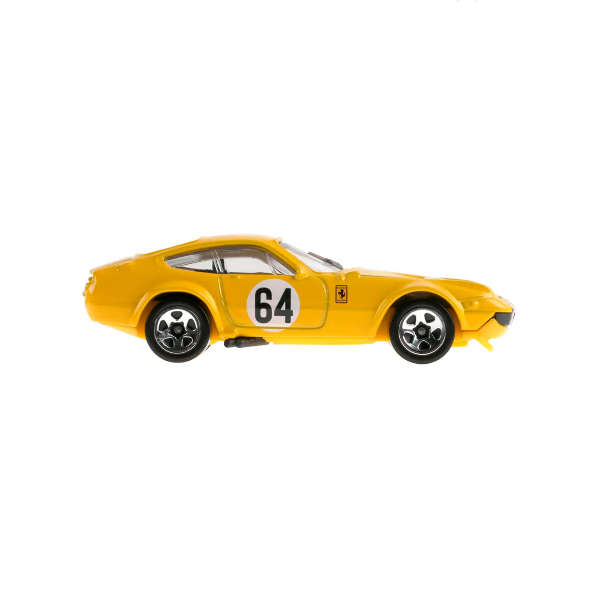Carrinho Hot Wheels Ferrari 365 GTB4 Competizione Amarela Lote Q