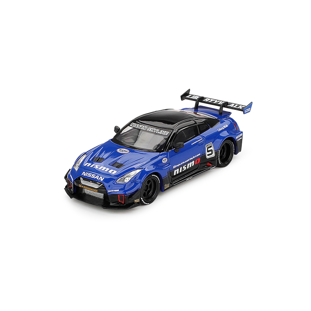 Mini GT #1124 LB-Silhouette Works GT Nissan 35GT-RR 1:64 - Paulo