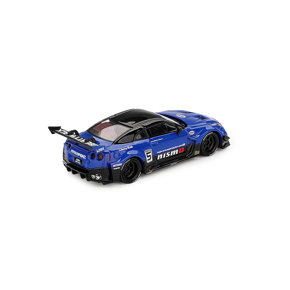 Mini GT #1124 LB-Silhouette Works GT Nissan 35GT-RR 1:64 - Paulo