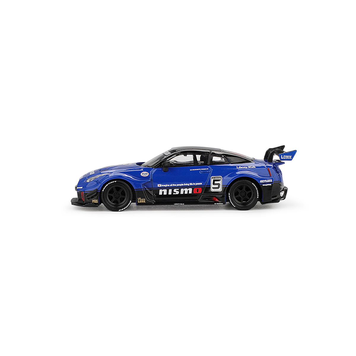 Mini GT #1124 LB-Silhouette Works GT Nissan 35GT-RR 1:64 - Paulo