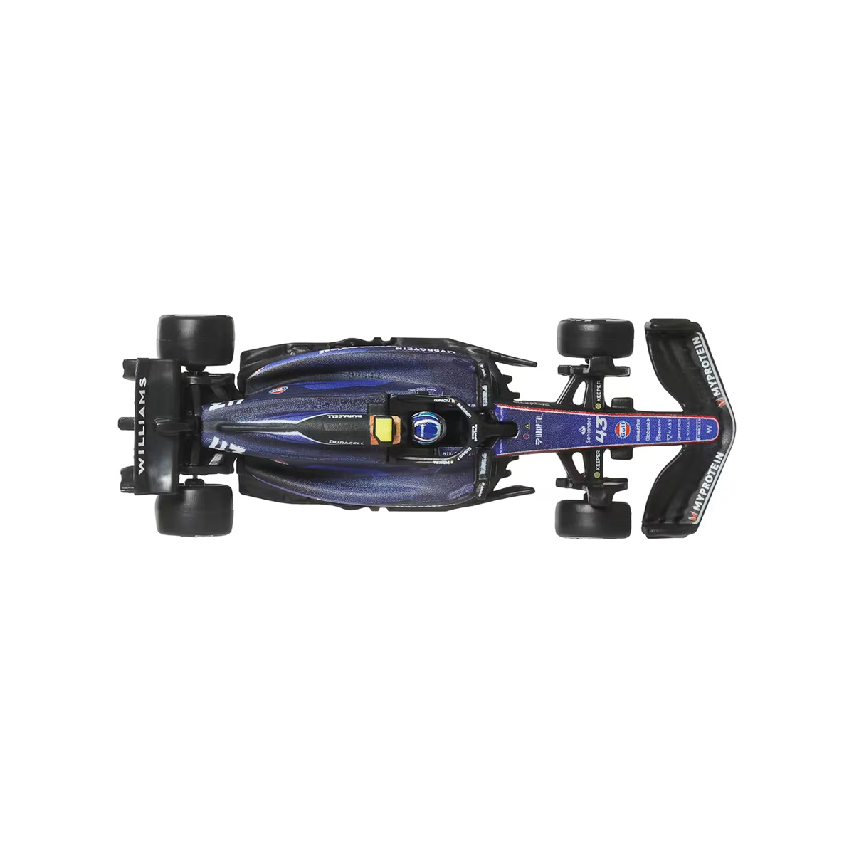 Hot Wheels Premium Formula 1 Williams Racing FW46 #23 JBM15