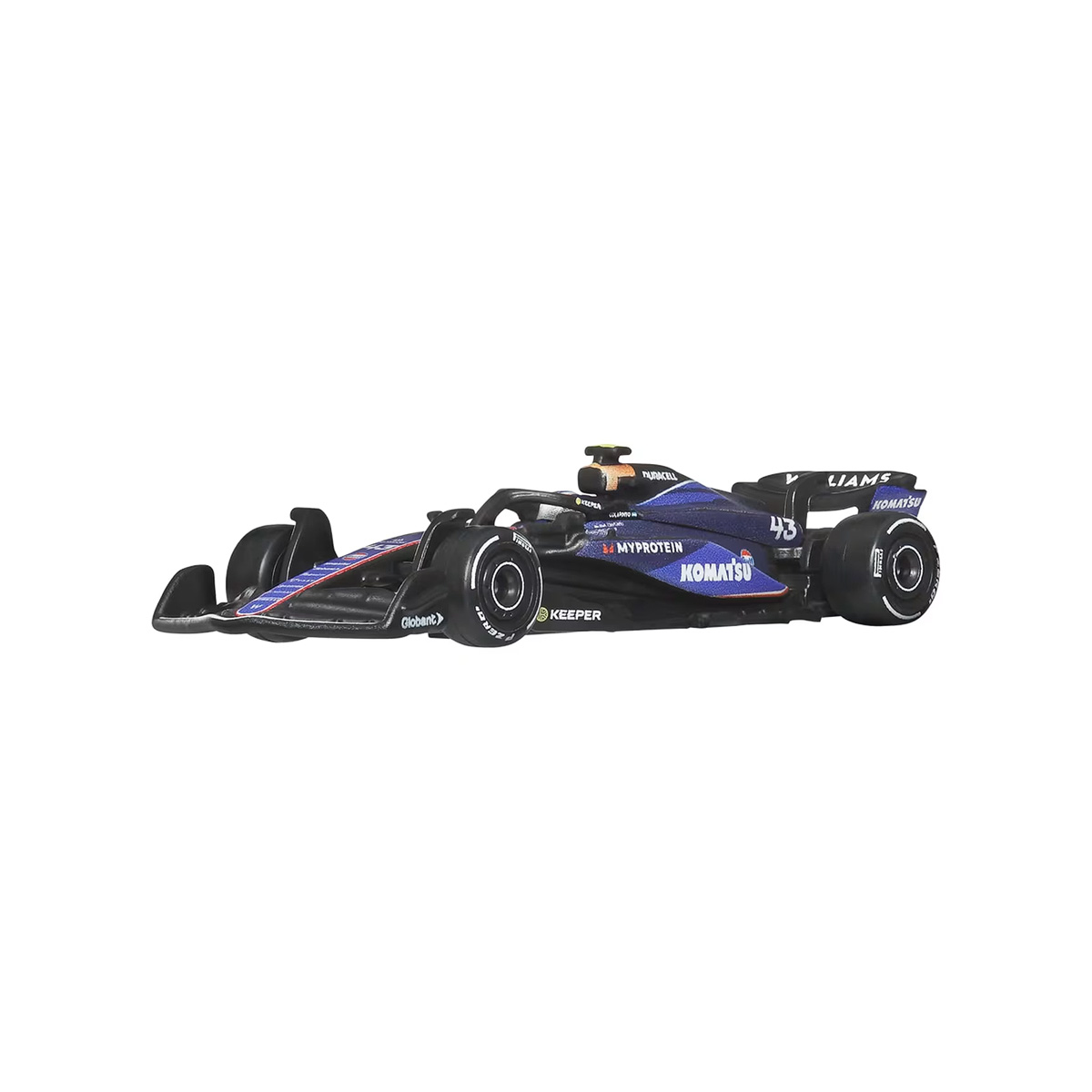 Hot Wheels Premium Formula 1 Williams Racing FW46 #23 JBM15