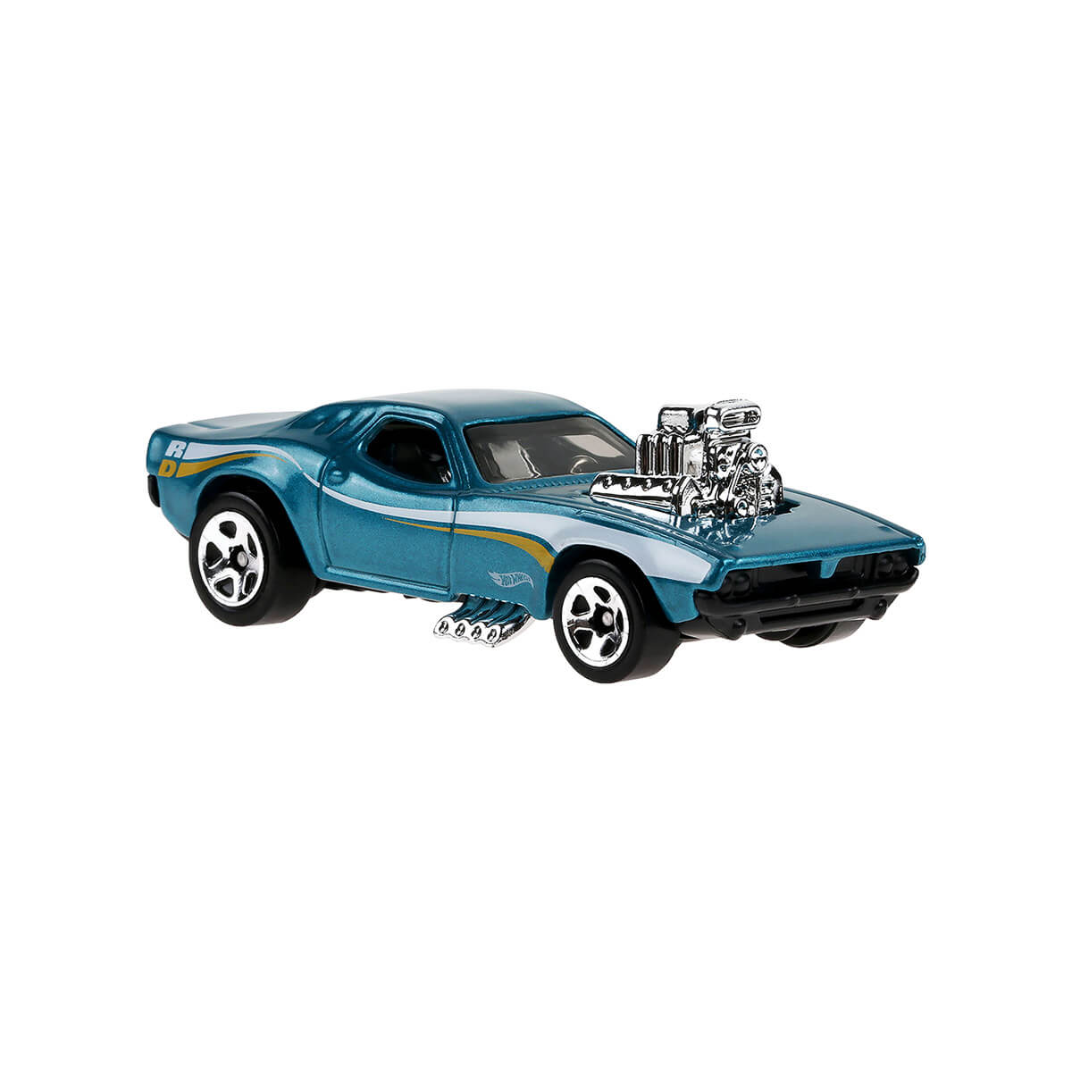 Carrinho Hot Wheels Rodger Dodger 2026 Lote A JJH94 2/5 - Paulo da