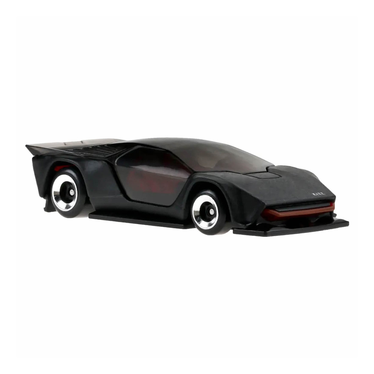 HOT WHEELS HW K.I.T.T CONCEPT KNIGHT RIDER MATT BLACK RED 28/250 HW SCREEN TIME 2/10 SHORT CARD 2026