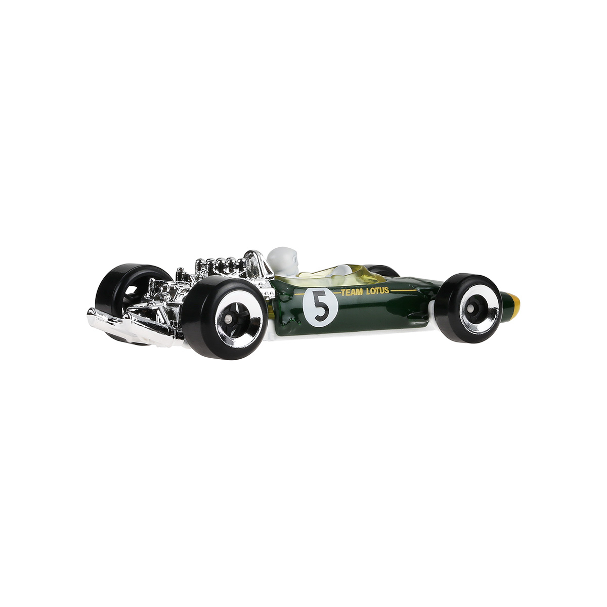 Carrinho Hot Wheels 67 Lotus Type 49 Verde 2024 Lote L HRY76 8/10