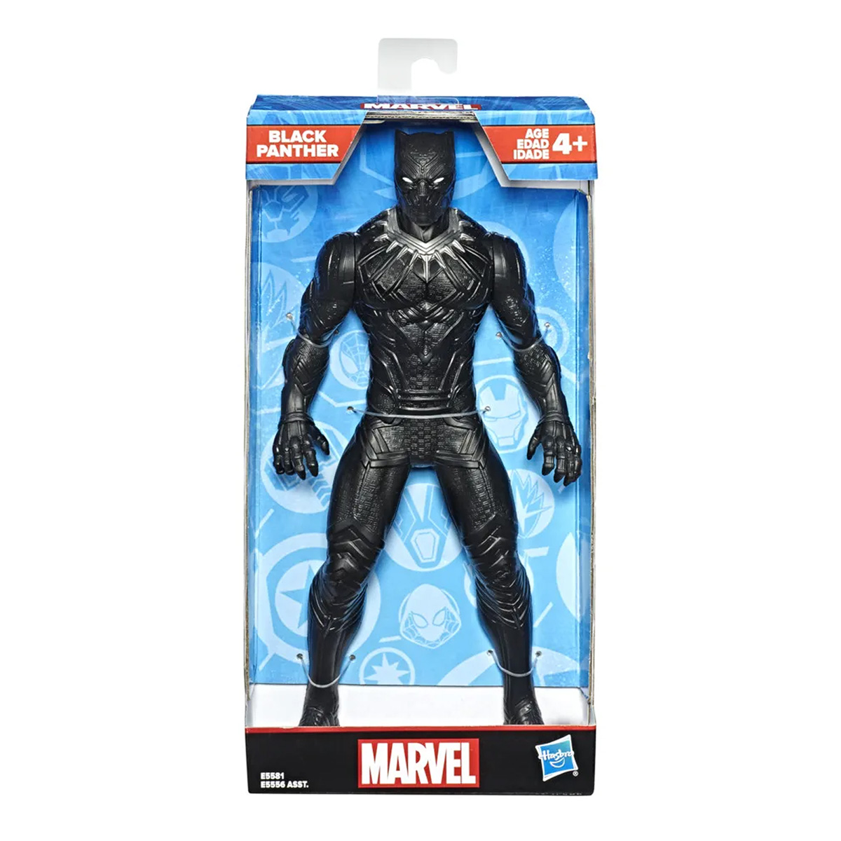 Boneco Marvel Olympus Pantera Negra Hasbro 24cm E5581 - Paulo da Venda ...