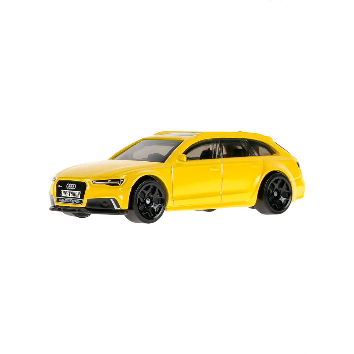 Carrinho Hot Wheels 17 Audi RS 6 Avant Amarela 2026 Lote C JJJ33 2