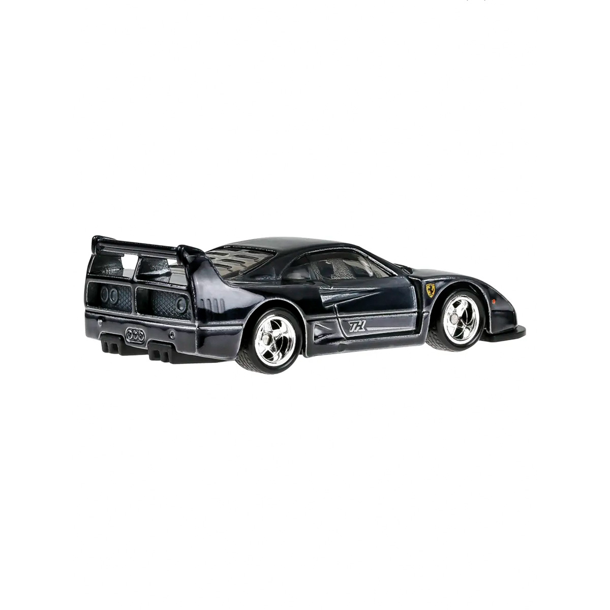 Carrinho Hot Wheels Ferrari F40 Competizione Preta STH 2026 JJM17