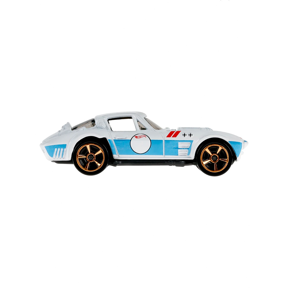 Carrinho Hot Wheels Corvette Grand Sport Branco 2026 Lote C JJJ58
