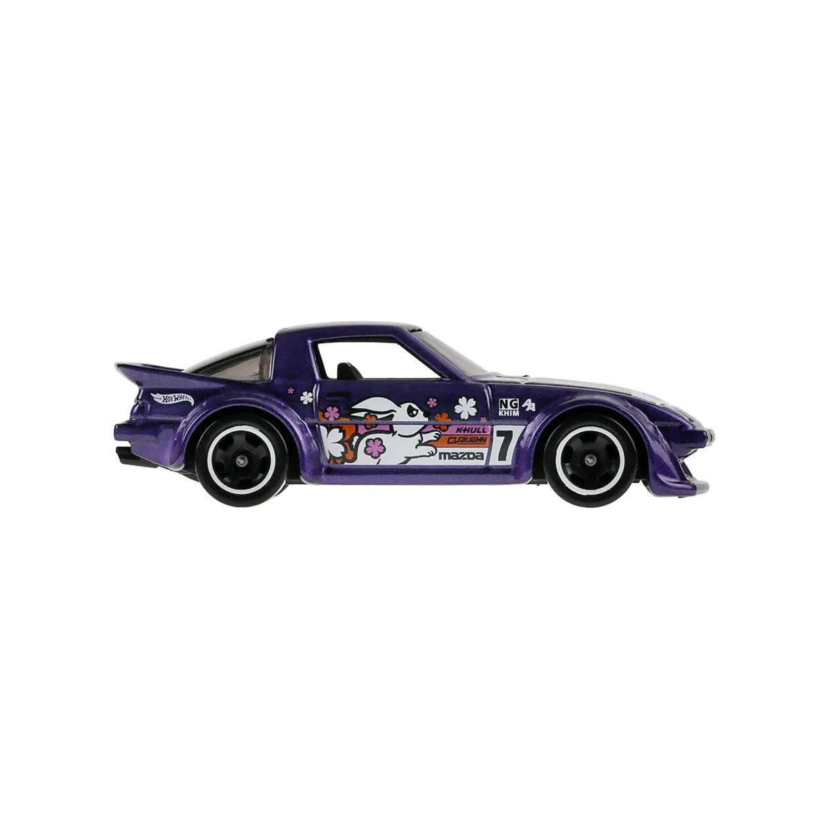 Carrinho Hot Wheels Mazda RX-7 Roxo 2026 Lote C JJJ29 2/10 - Paulo