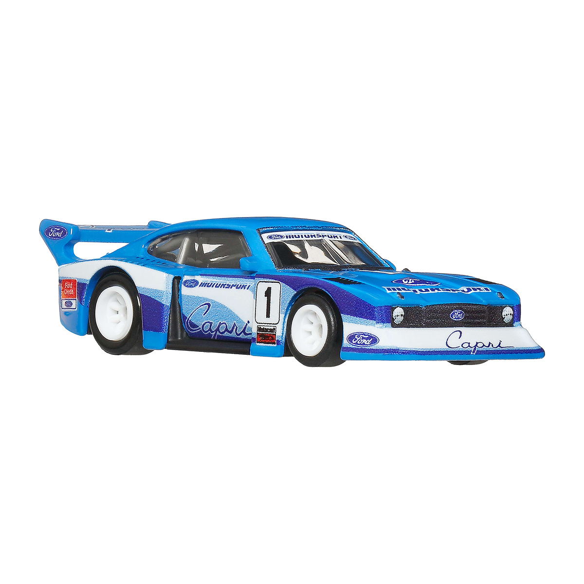 Team Transport Hot Wheels Premium Ford Capri Gr5 e Fleet Flyer