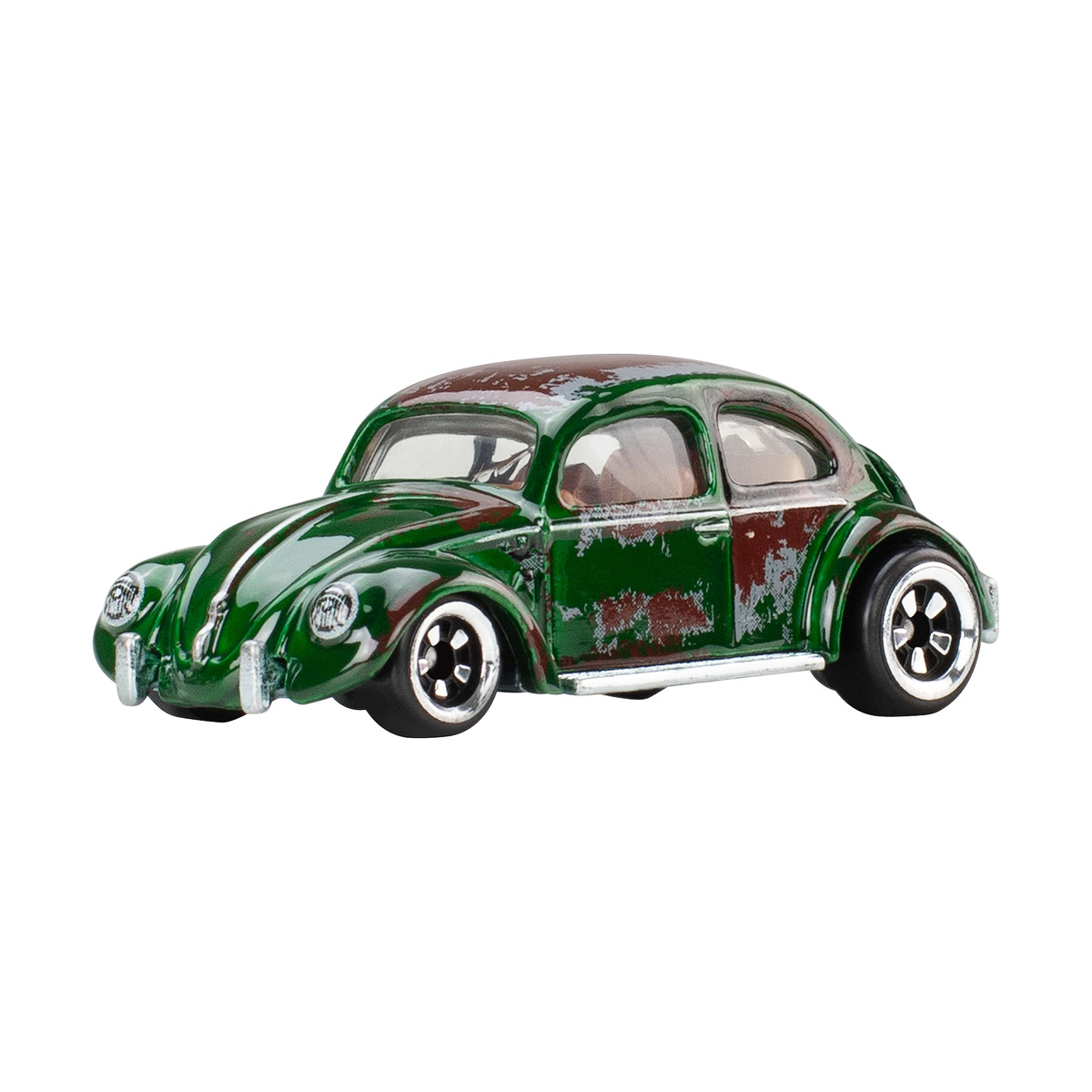 Carrinho Hot Wheels 1968 Vintage Club Volkswagen Classic Bug JKY35