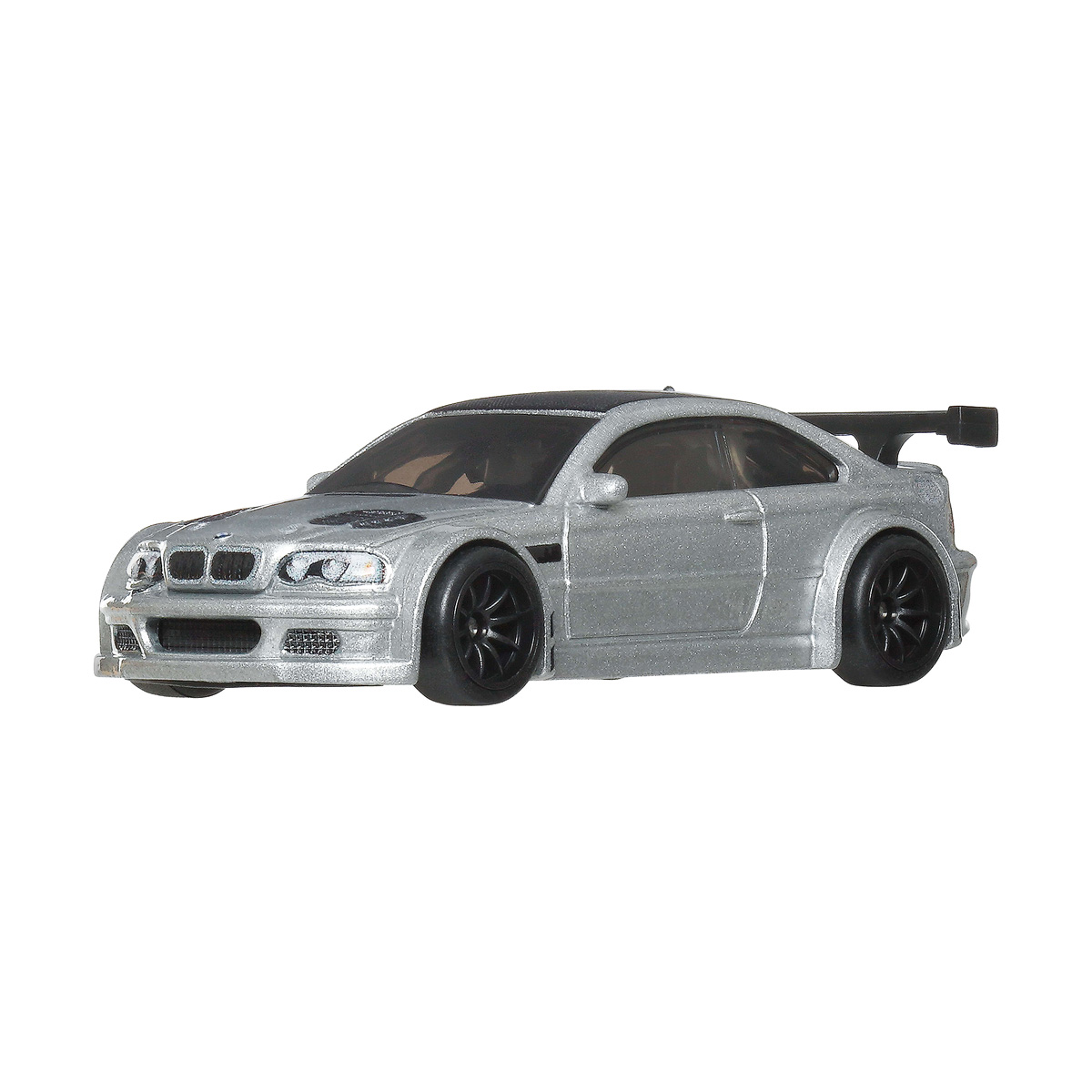ホットウィール　ブールバード  M3 GTRシルバー JHW30 10台 Hot Wheels Premium Boulevard BMW M3 GTR JHW30 - Paulo da Venda