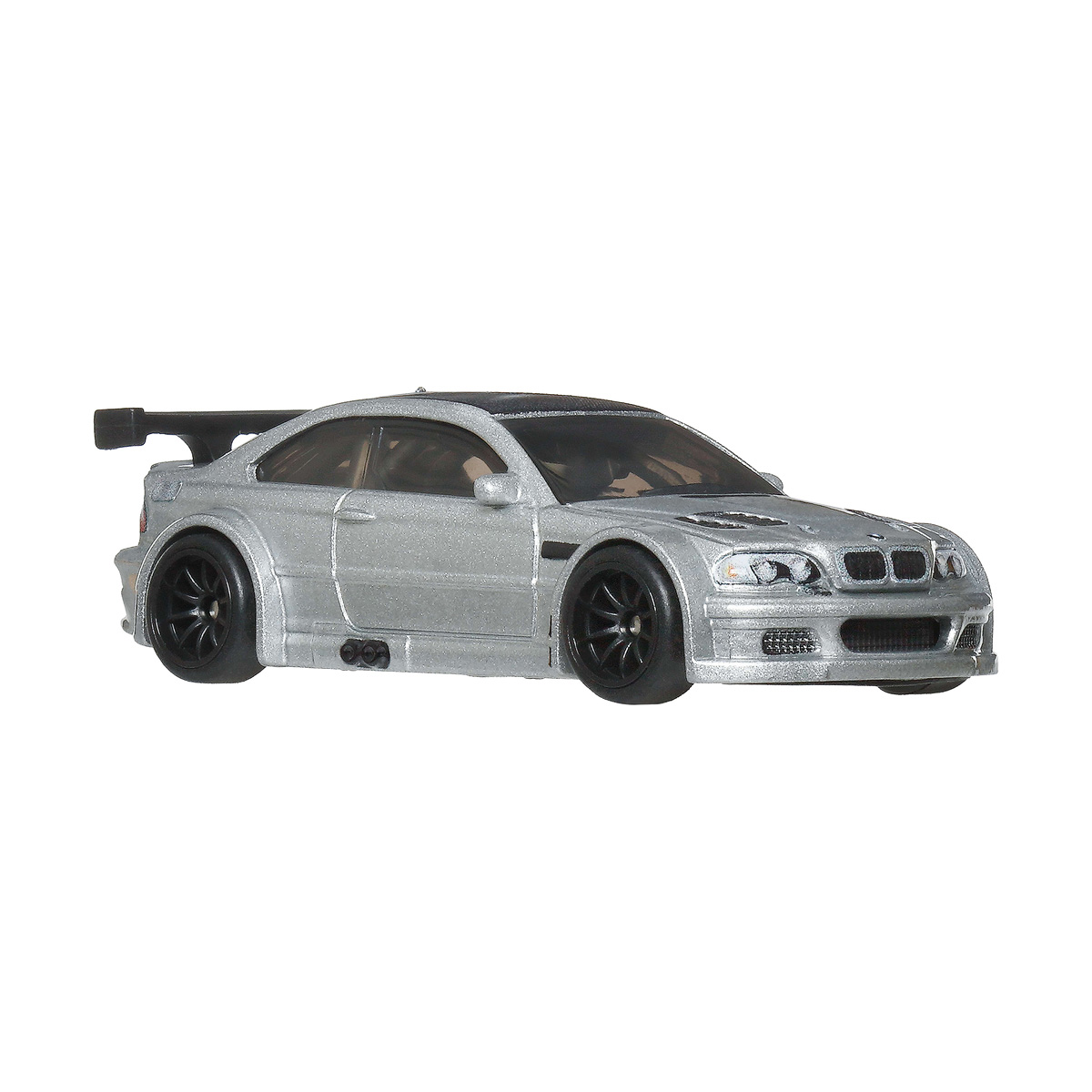 ホットウィール　ブールバード  M3 GTRシルバー JHW30 10台 Hot Wheels Premium Boulevard BMW M3 GTR JHW30 - Paulo da Venda