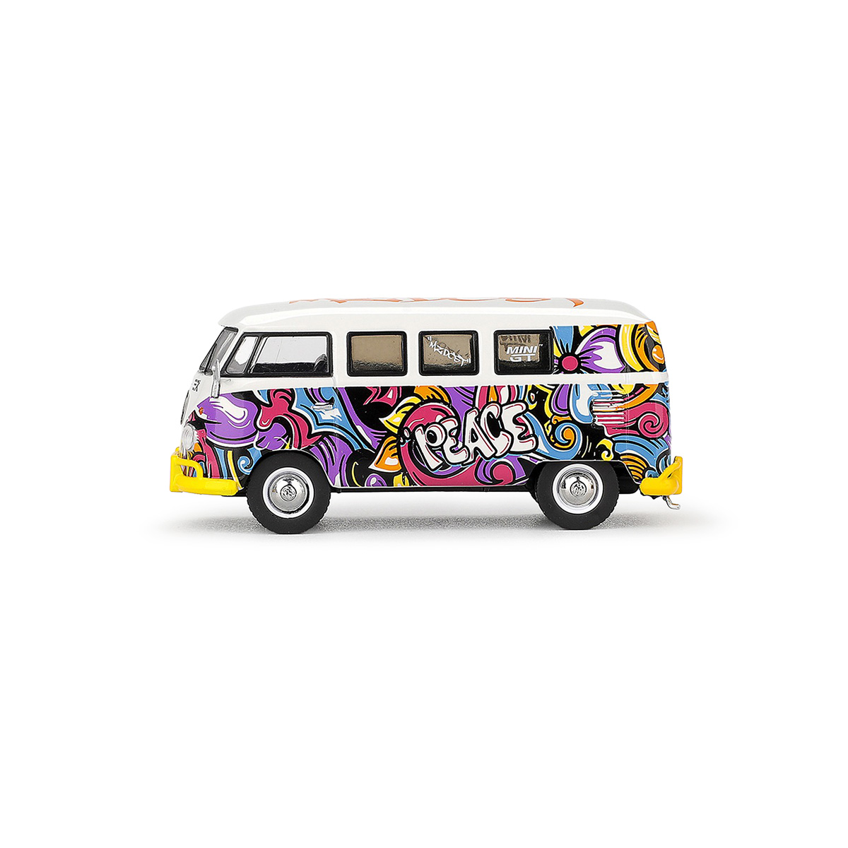 Mini GT #1191 Volkswagen T1 Microbus Mizu Design - Paulo da Venda