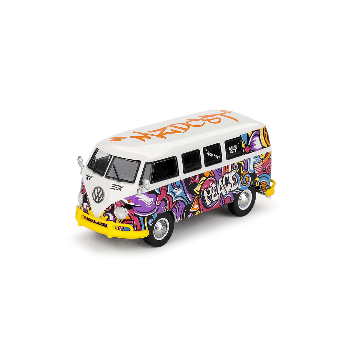 Mini GT #1191 Volkswagen T1 Microbus Mizu Design - Paulo da Venda